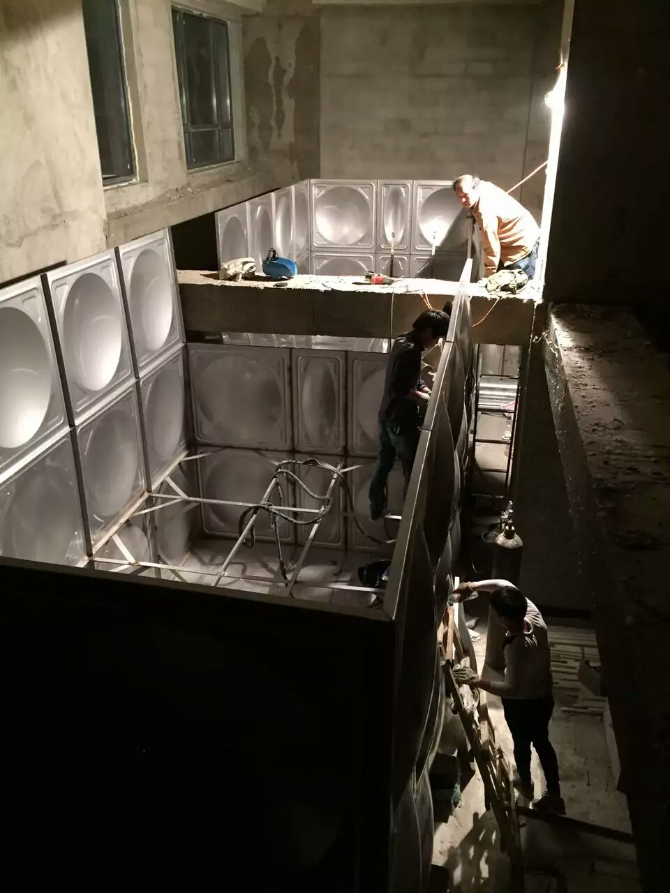 大连不锈钢水箱公司厂